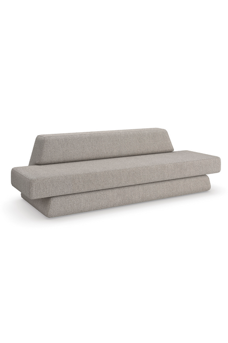 Gray Geometric Sofa | Caracole Nova | Oroa.com