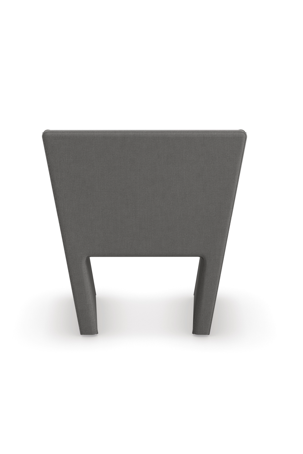 Gray Linen Occasional Chair | Caracole Flyn | Oroa.com