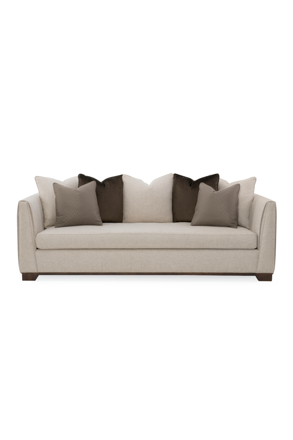 Neutral-Toned Sofa | Caracole Moderne | Oroa.com