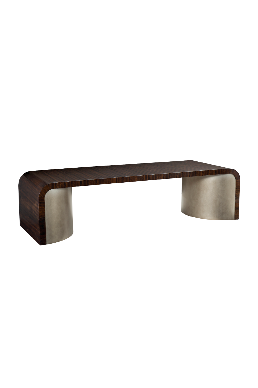Wood Modern Cocktail Table | Caracole Streamline | Oroa.com
