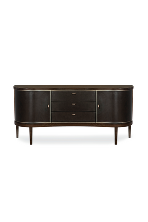 Dark Curved Sideboard | Caracole Moderne | Oroa.com