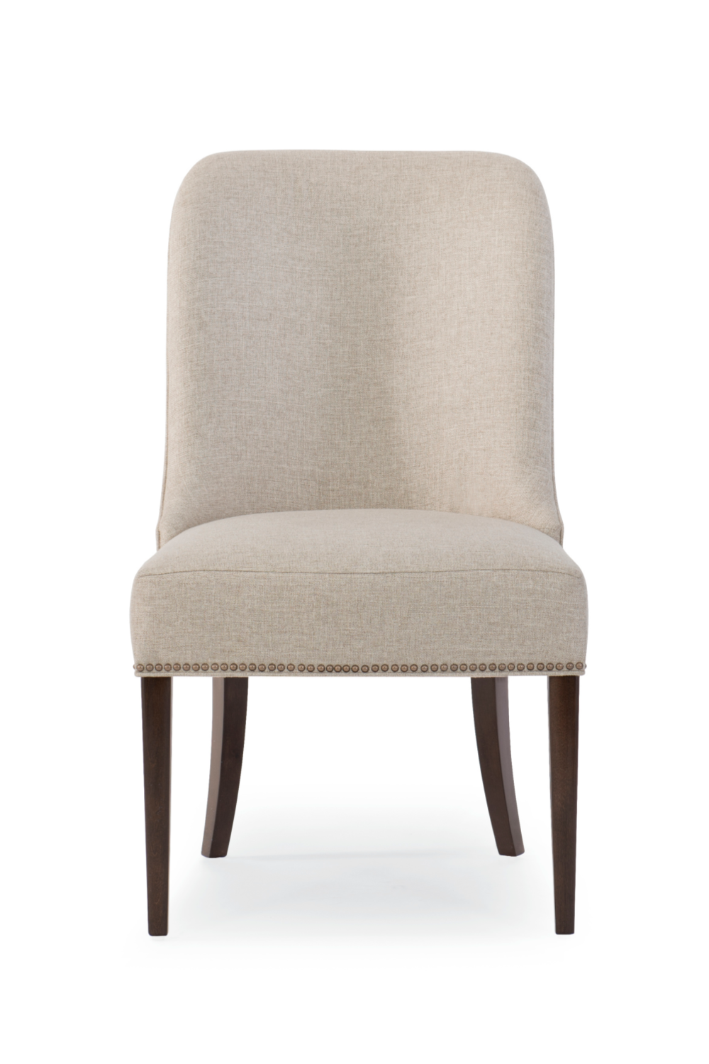 Cream Upholstered Side Chairs (2) | Caracole Streamline | Oroa.com