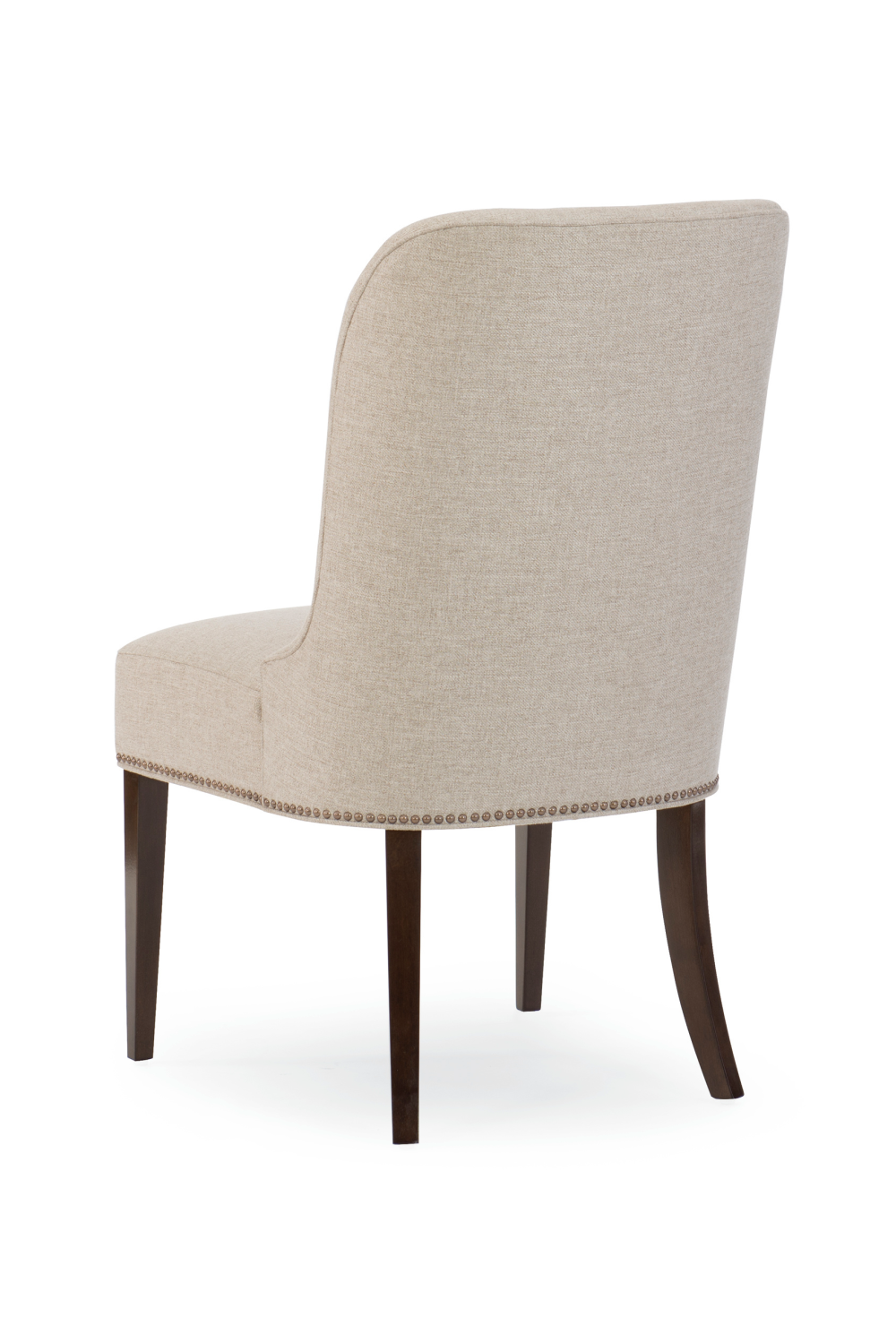 Cream Upholstered Side Chairs (2) | Caracole Streamline | Oroa.com
