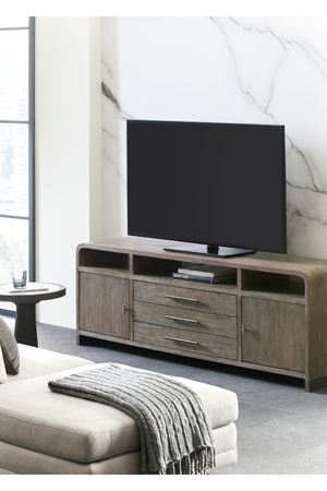 Modern Minimalist Ottoman | Caracole Fusion | Oroa.com