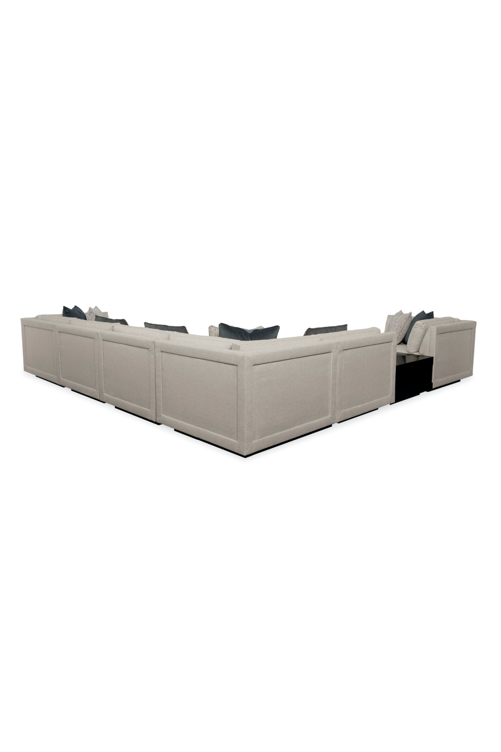 Gray Modern Sectional Sofa | Caracole Fusion | Oroatrade.com