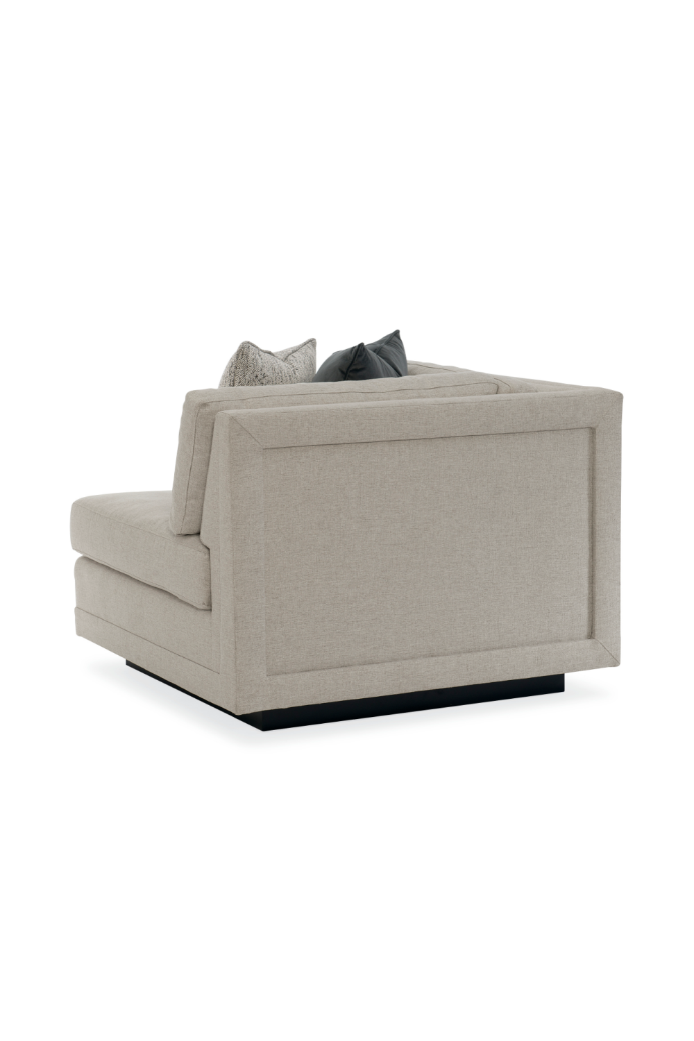 Neutral-Toned Sectional Sofa | Caracole Fusion | Oroa.com