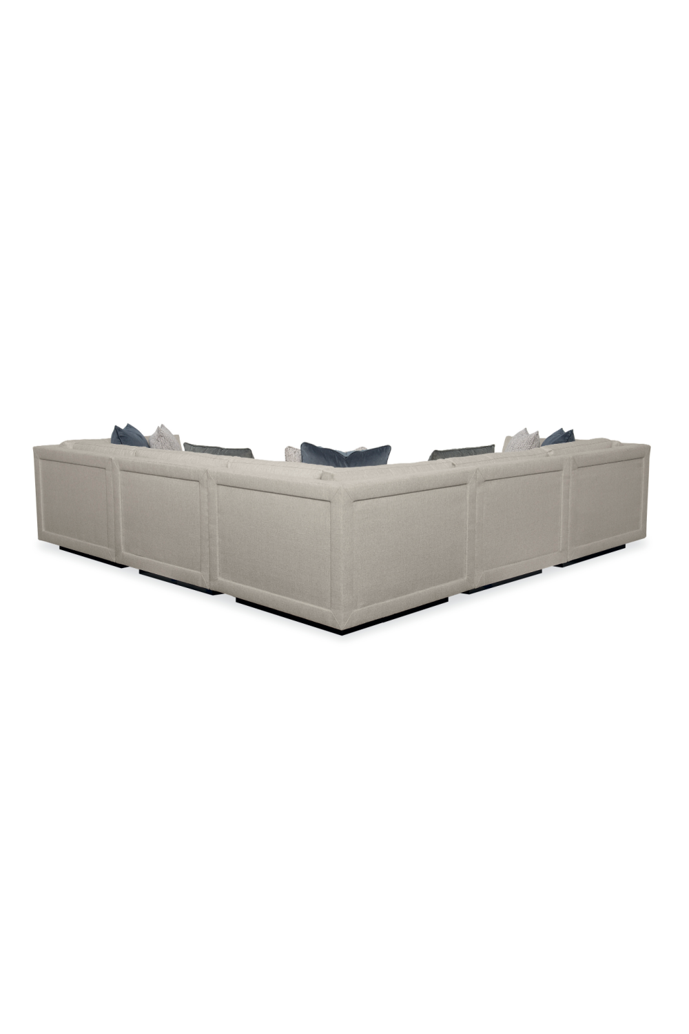 Neutral-Toned Sectional Sofa | Caracole Fusion | Oroa.com