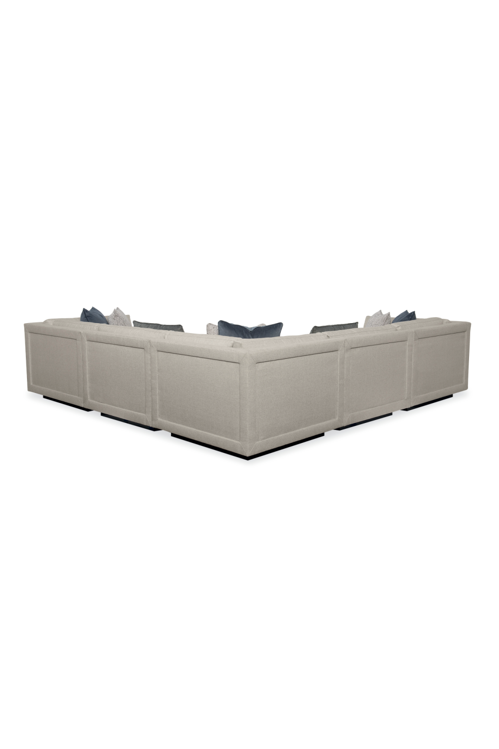 Gray Modern Sectional Sofa | Caracole Fusion | Oroatrade.com