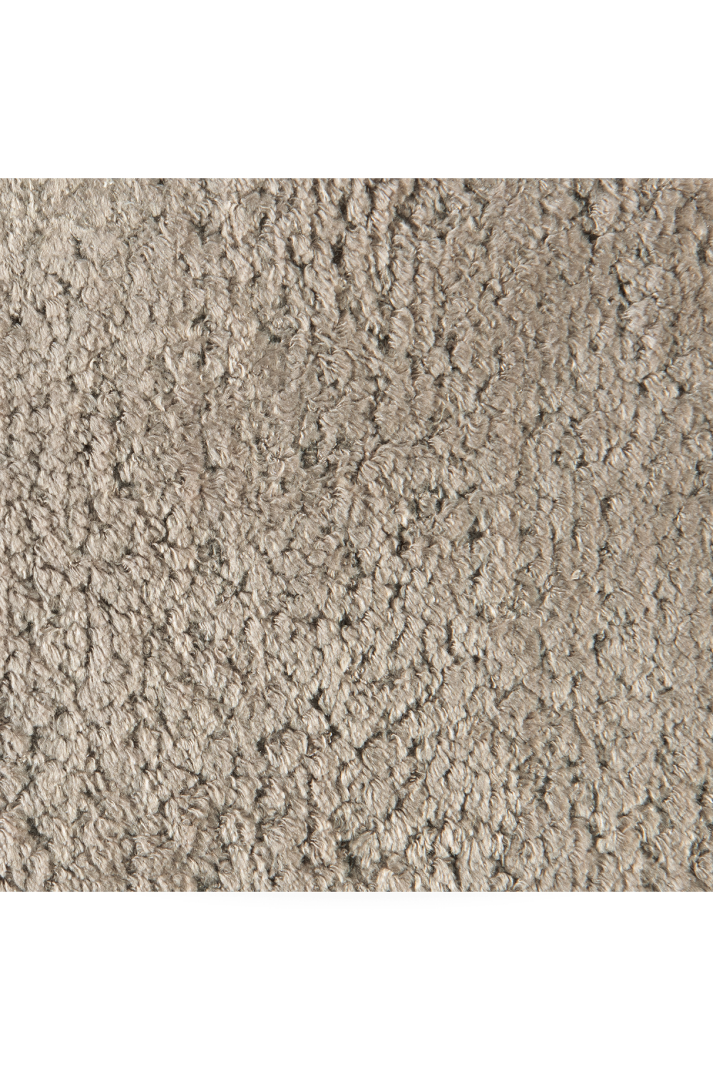 Gray Velvet Ottoman | Caracole Small Wonder | Oroa.com