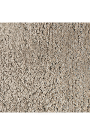 Gray Velvet Ottoman | Caracole Small Wonder | Oroa.com