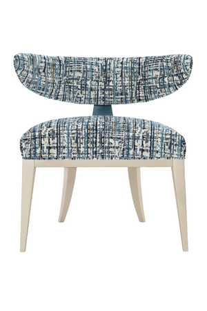 Crescent Back Accent Chair | Caracole Half Moon | Oroa.com
