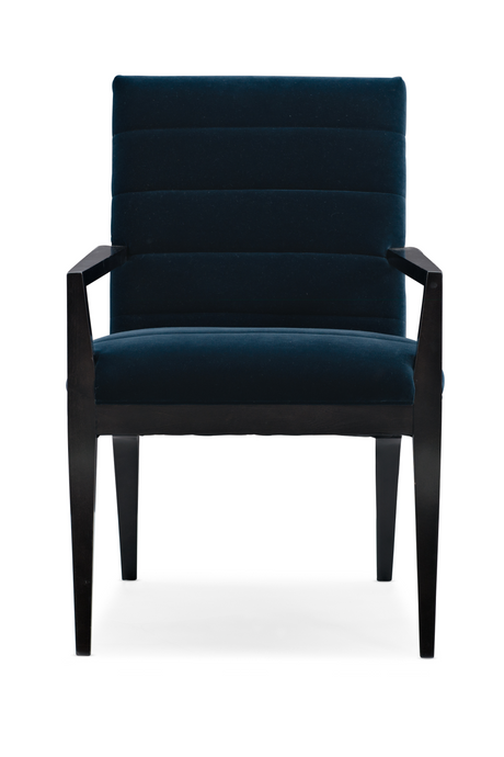 Channeled Dining Armchairs (2) | Caracole Edge | Oroa.com