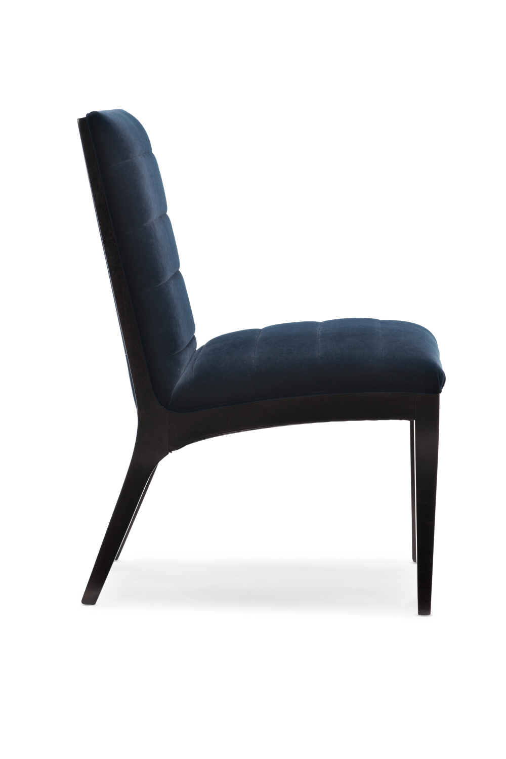 Blue Channeled Side Chair Set (2) | Caracole Edge | Oroa.com