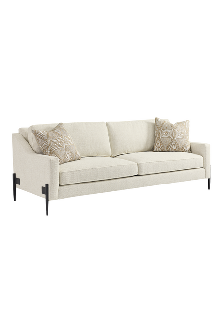 Modern Cream Sofa | Caracole Remix | Oroa.com