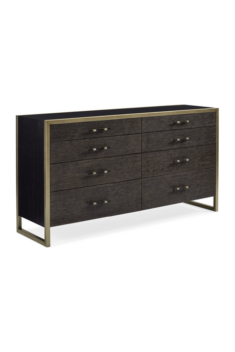 Black Ash Dresser | Caracole Remix | Oroa.com