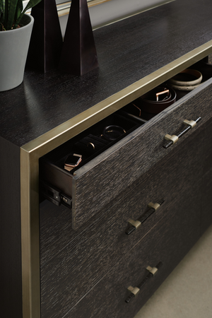 Black Ash Dresser | Caracole Remix | Oroa.com