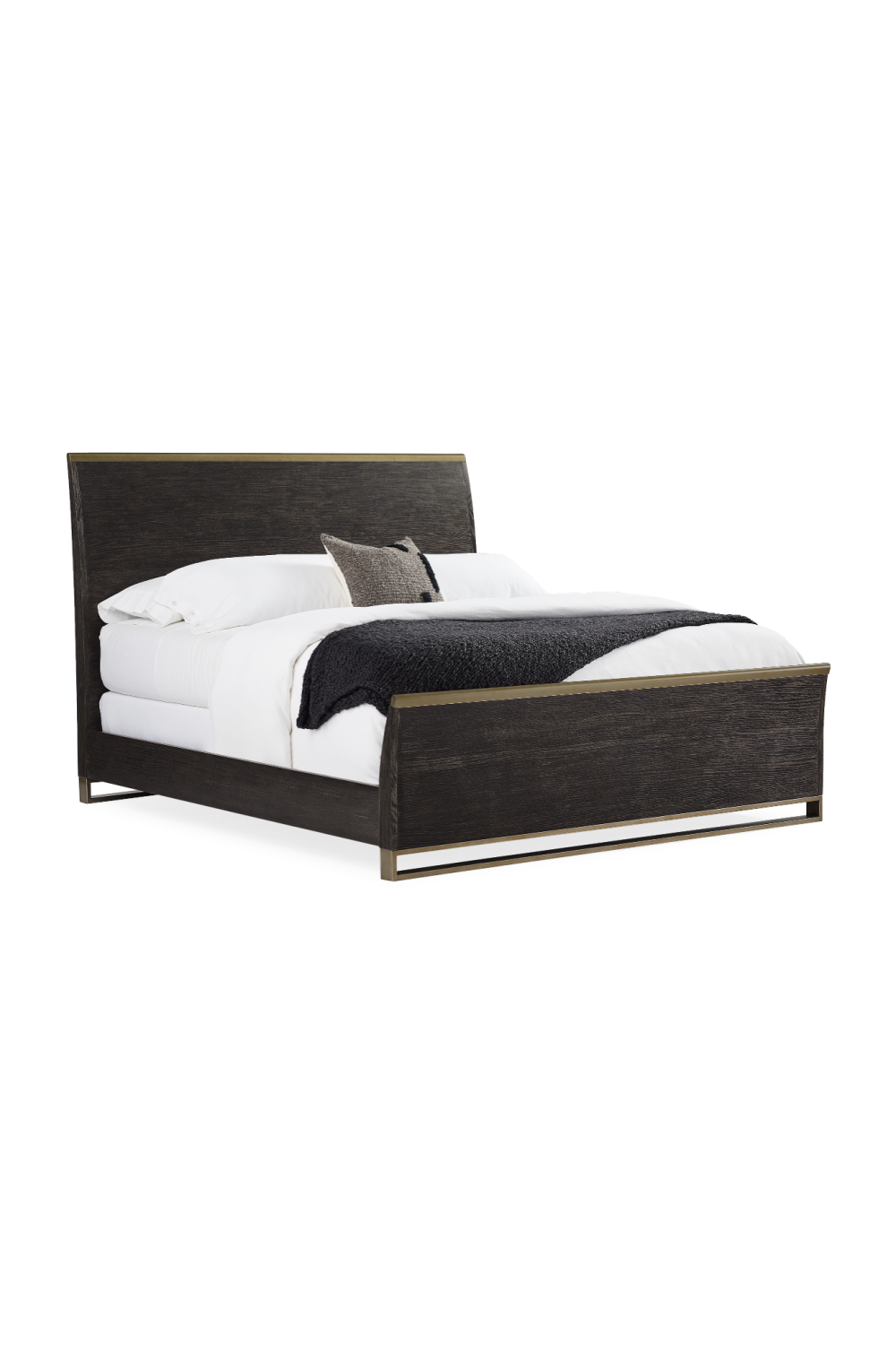 Cerused Oak Bed | Caracole Remix Wood | Oroa.com