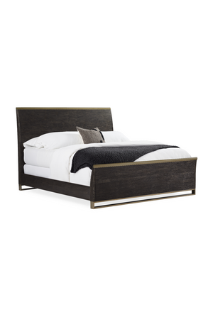 Cerused Oak Bed | Caracole Remix Wood | Oroa.com