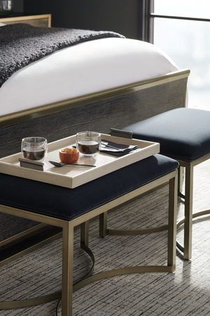 Cerused Oak Bed | Caracole Remix Wood | Oroa.com