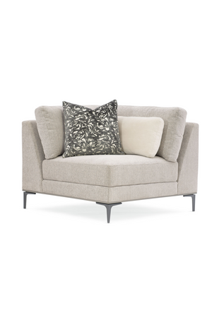 Beige Modular Sofa | Caracole Repetition | Oroa.com