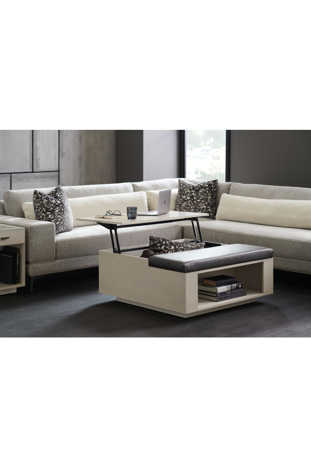 Beige Modular Sofa | Caracole Repetition | Oroa.com