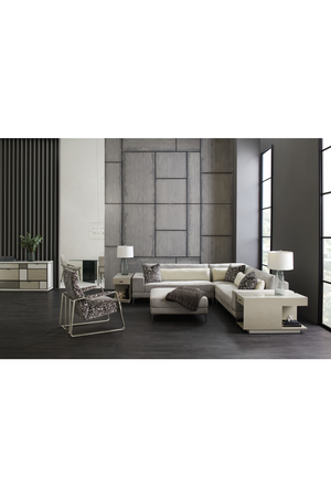 Beige Modular Sofa | Caracole Repetition | Oroa.com