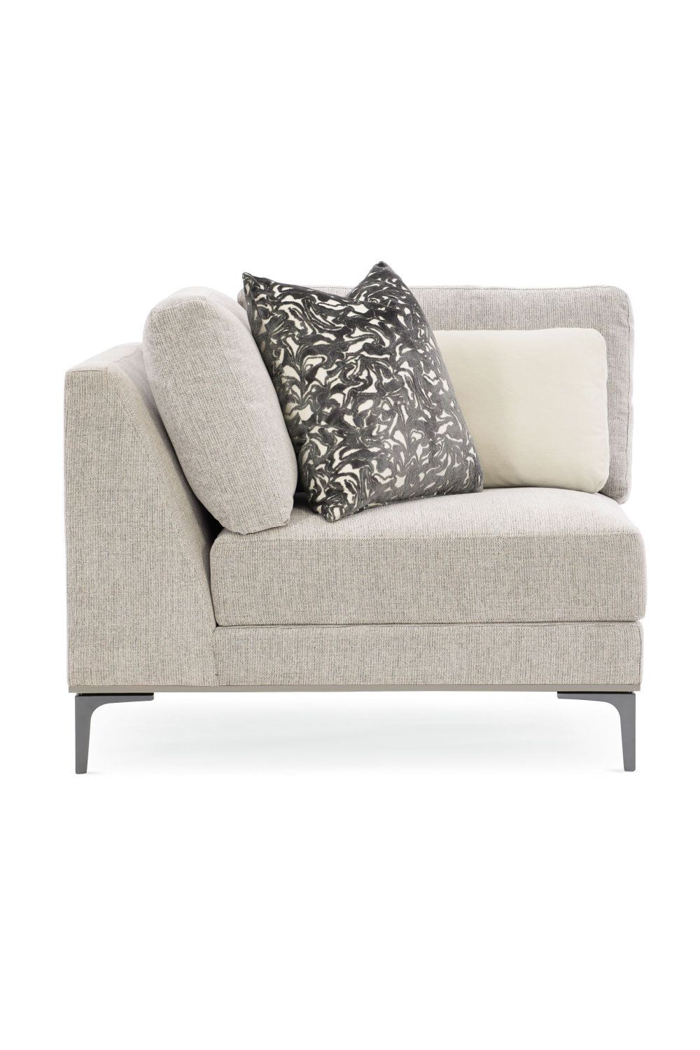Beige Modular Sofa | Caracole Repetition | Oroa.com