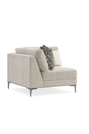 Beige Modular Sofa | Caracole Repetition | Oroa.com