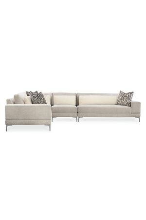 Beige Modular Sofa | Caracole Repetition | Oroa.com