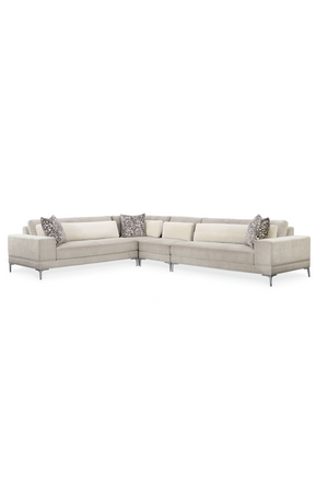 Beige Modular Sofa | Caracole Repetition | Oroa.com