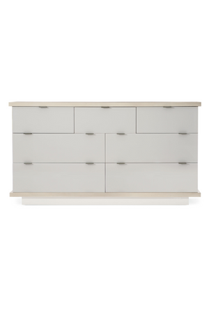 Ash Taupe Minimalist Dresser | Caracole Expressions | Oroatrade.com