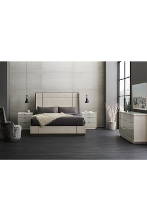 Ash Taupe Minimalist Dresser | Caracole Expressions | Oroa.com