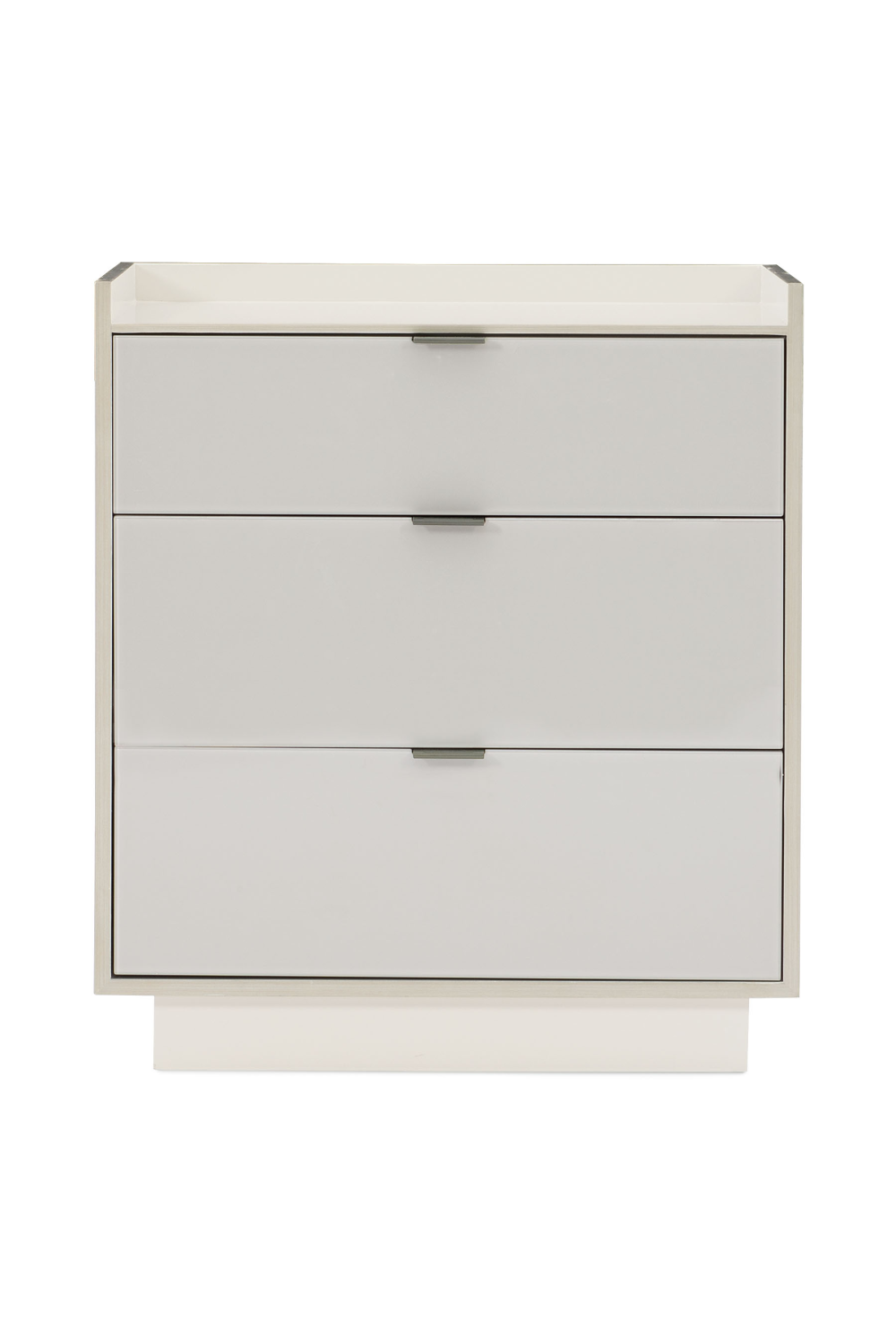 Ash Taupe Modern Nightstand | Caracole Expressions | Oroa.com