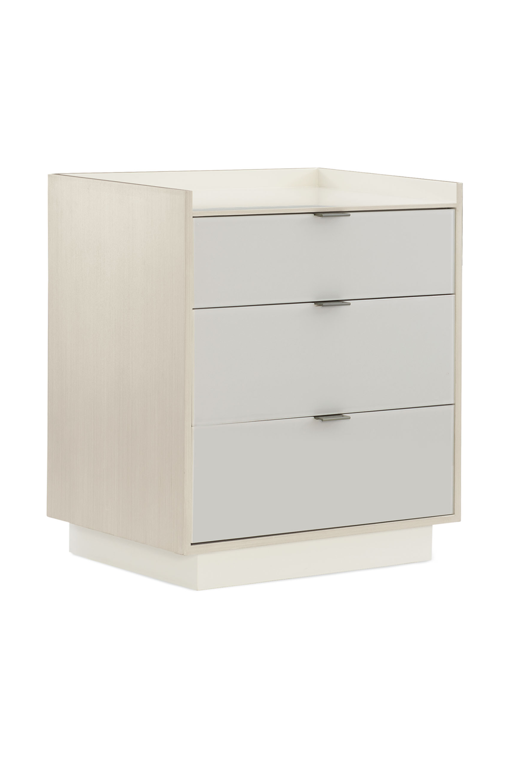 Ash Taupe Modern Nightstand | Caracole Expressions | Oroa.com