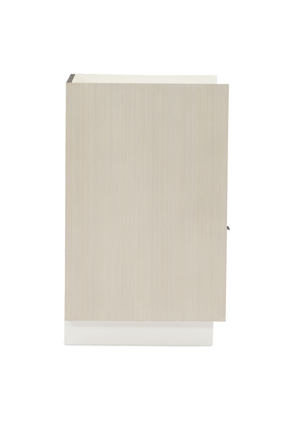 Ash Taupe Modern Nightstand | Caracole Expressions | Oroa.com