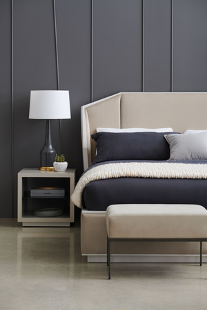 Beige Bed Bench | Caracole Expressions | Oroa.com