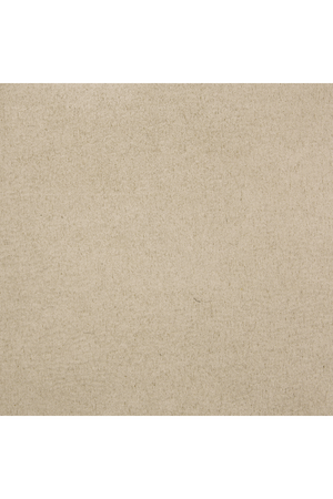 White Bouclé Swivel Chair | Caracole Seville | Oroa.com