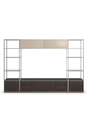 Euro-Modern Bookcase | Caracole La Moda | Oroa.com