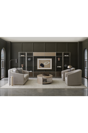 Euro-Modern Bookcase | Caracole La Moda | Oroa.com