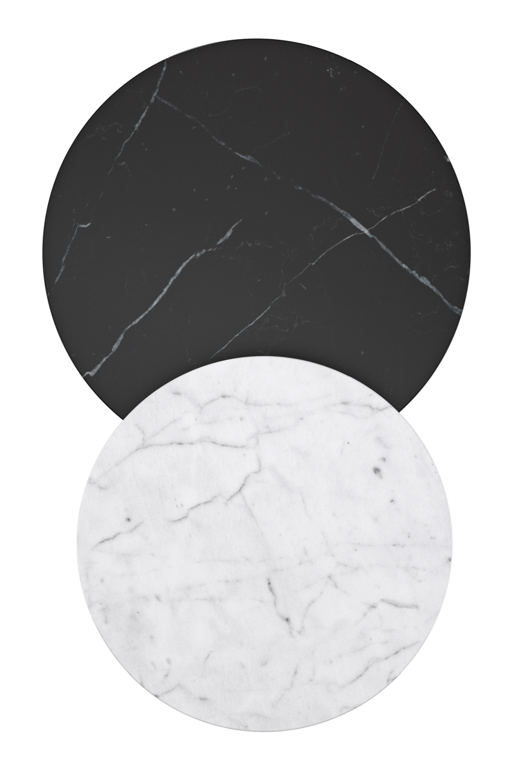 Black Marble Spot Table | Caracole La Moda | Oroa.com