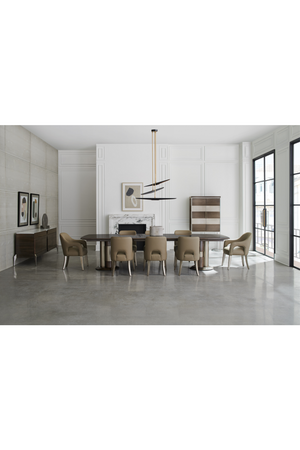 Metal Framed Modern Bar Cabinet | Caracole La Moda | Oroa.com