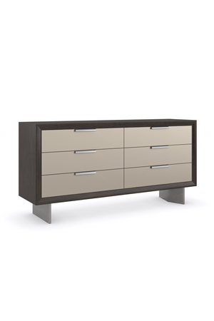 Bronze Mirrored Dresser | Caracole La Moda | Oroa.com