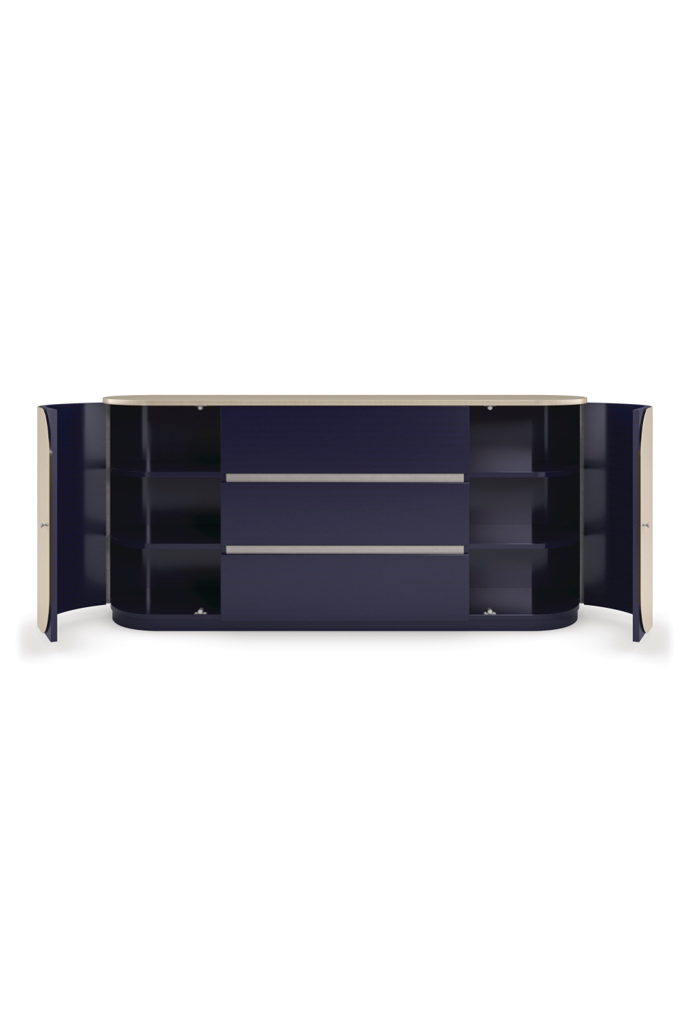 Oval Modern Dresser | Caracole Da Vita | Oroa.com
