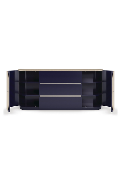 Oval Modern Dresser | Caracole Da Vita | Oroa.com