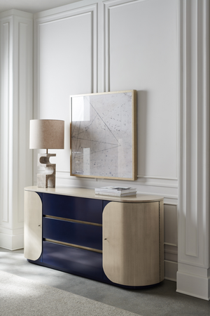 Oval Modern Dresser | Caracole Da Vita | Oroa.com