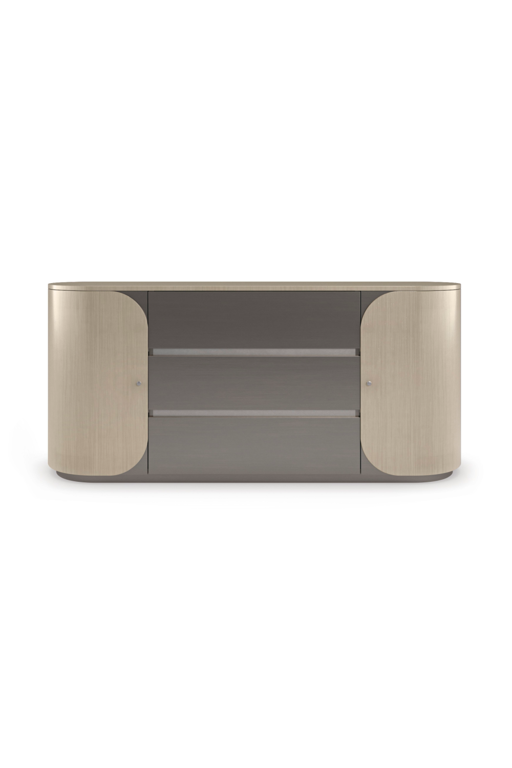 Oval Modern Dresser | Caracole Da Vita | Oroa.com