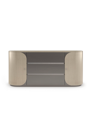 Oval Modern Dresser | Caracole Da Vita | Oroa.com