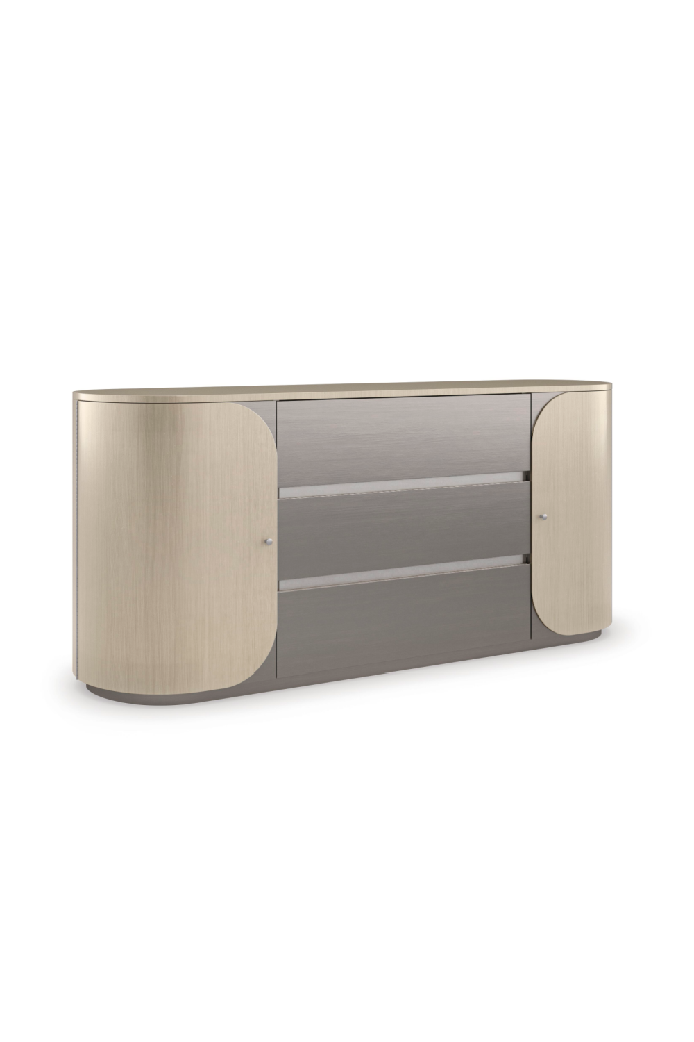 Oval Modern Dresser | Caracole Da Vita | Oroa.com
