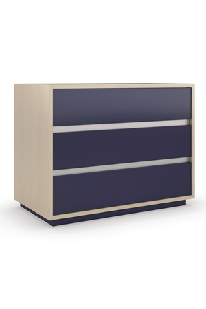 Blue Drawers Nightstand L | Caracole Da Vita | Oroa.com