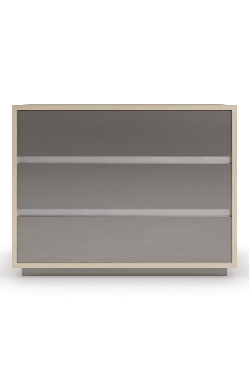 Monochromatic Modern Nightstand L | Caracole Da Vita | Oroa.com